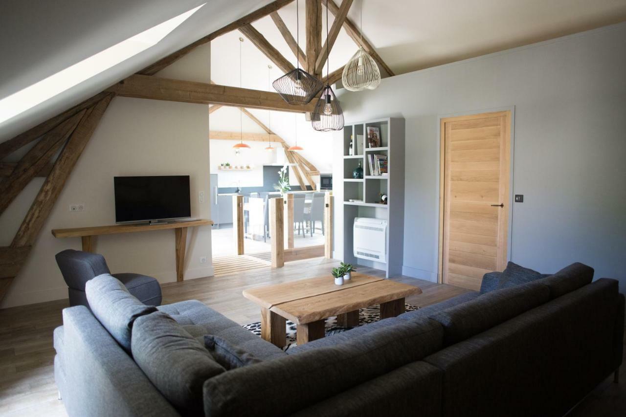 La Grange Aux Ecureuils Apartman Levernois Kültér fotó