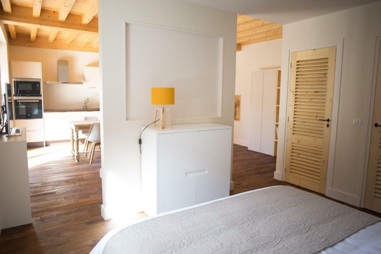 La Grange Aux Ecureuils Apartman Levernois Kültér fotó