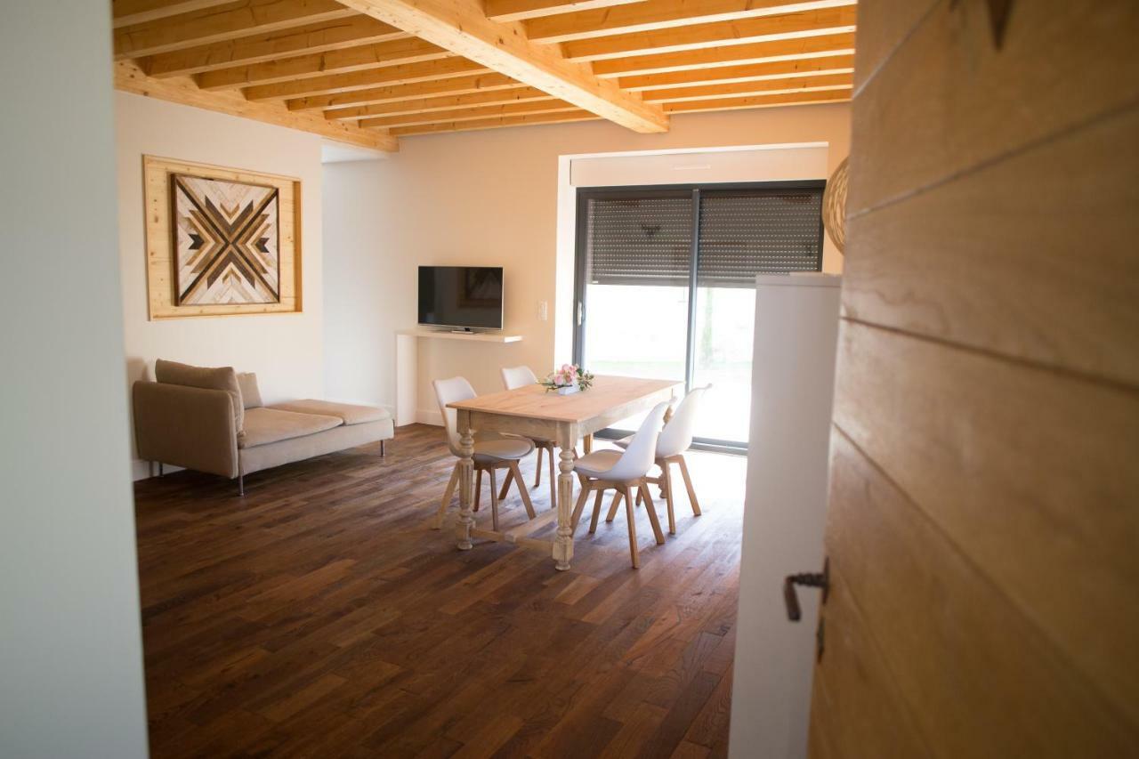 La Grange Aux Ecureuils Apartman Levernois Kültér fotó