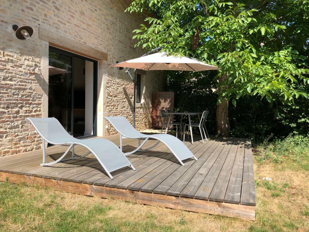 La Grange Aux Ecureuils Apartman Levernois Kültér fotó