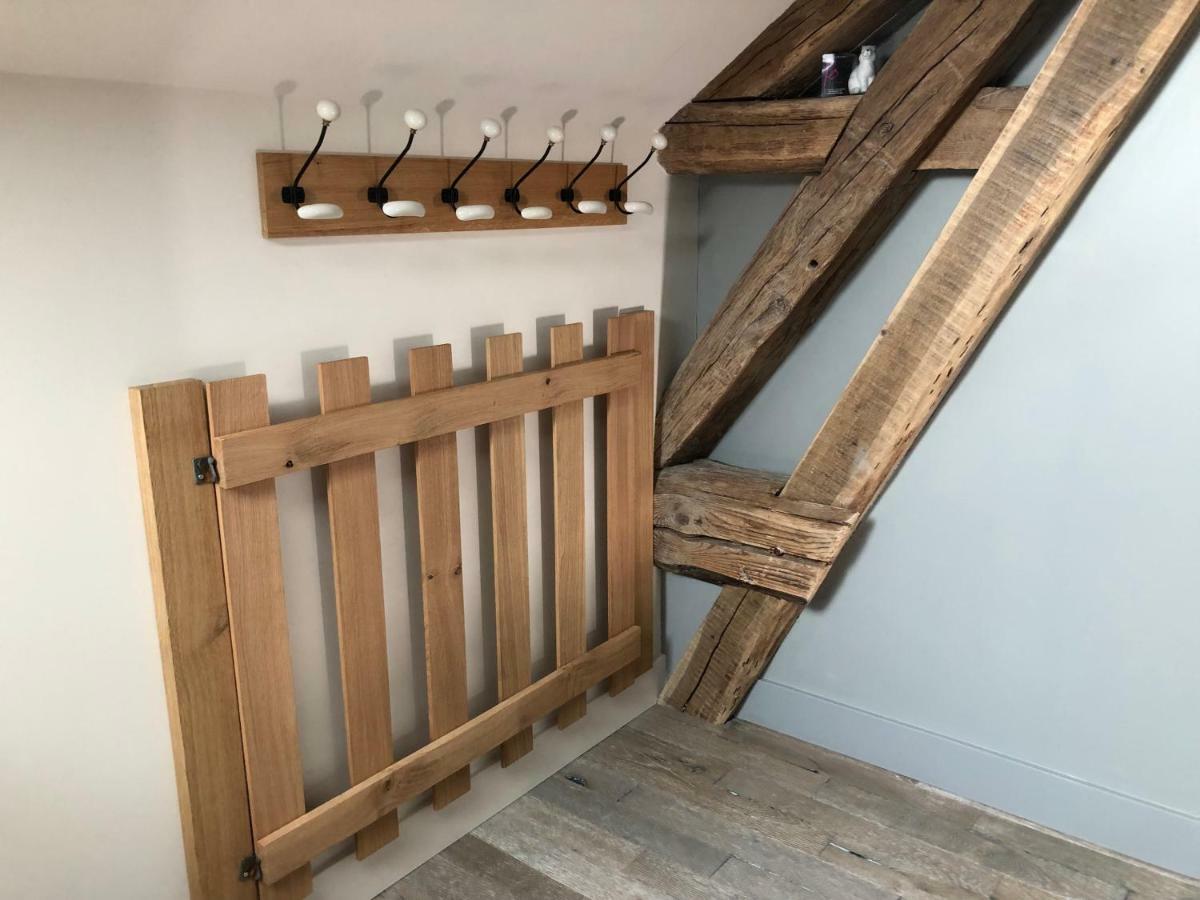 La Grange Aux Ecureuils Apartman Levernois Kültér fotó