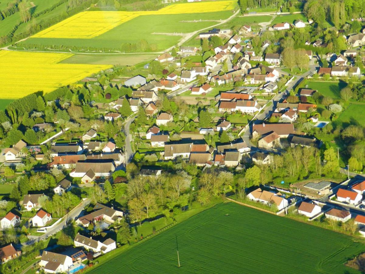 La Grange Aux Ecureuils Apartman Levernois Kültér fotó