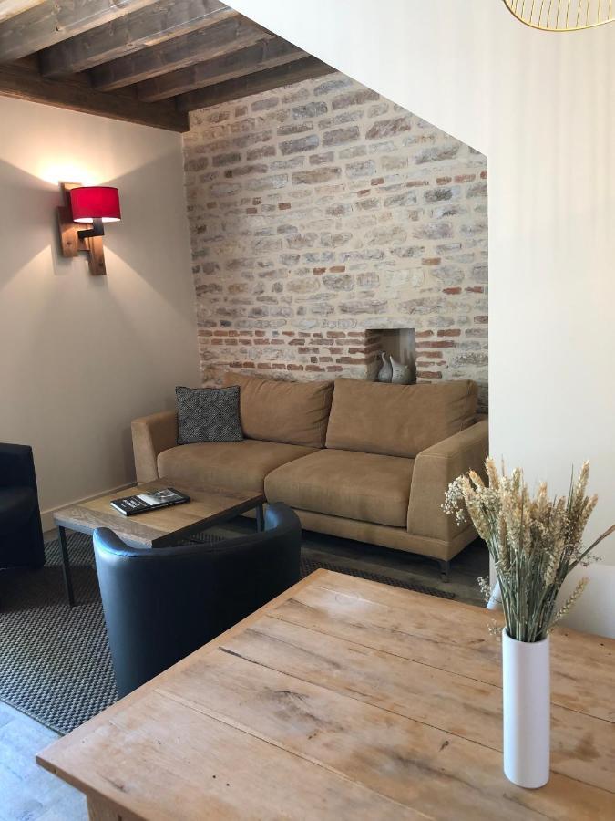 La Grange Aux Ecureuils Apartman Levernois Kültér fotó